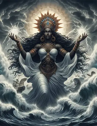 Yemaya diosa del mar